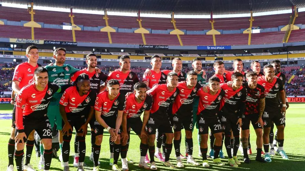 Atlas tiene convocados a jugadores sudamericanos