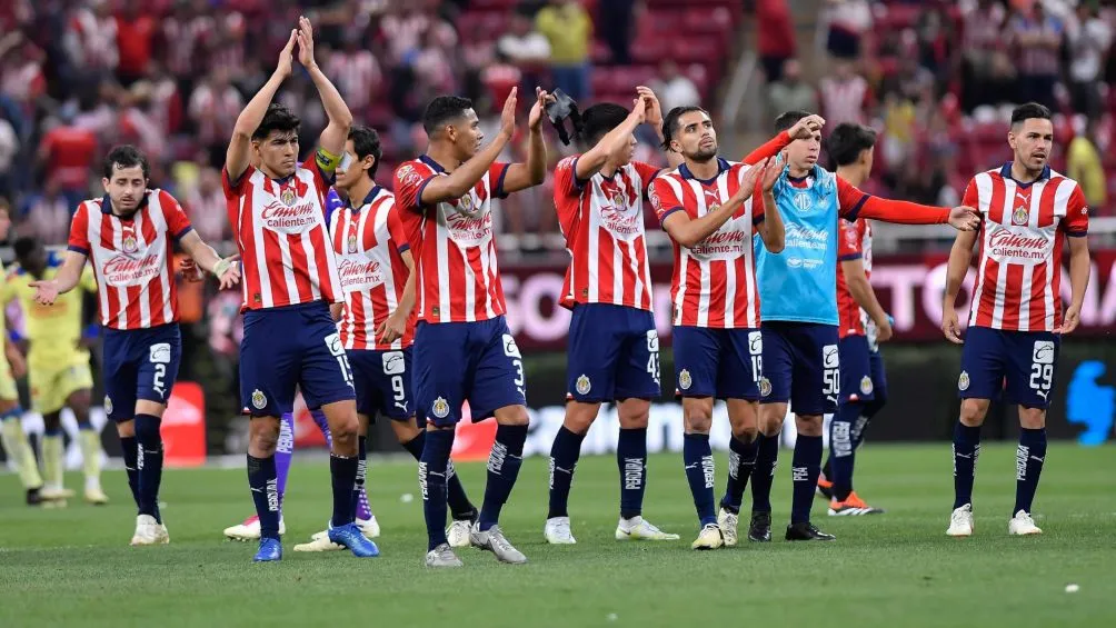 Chivas solo manda un jugador con México