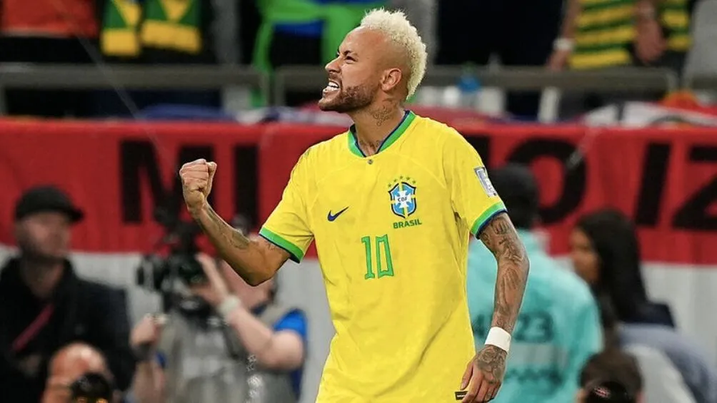 El brasileño se lesionó en octubre