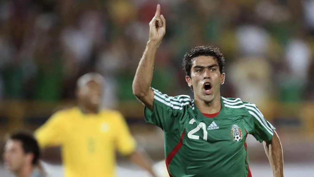 MEXSPORT Nery celebra su gol