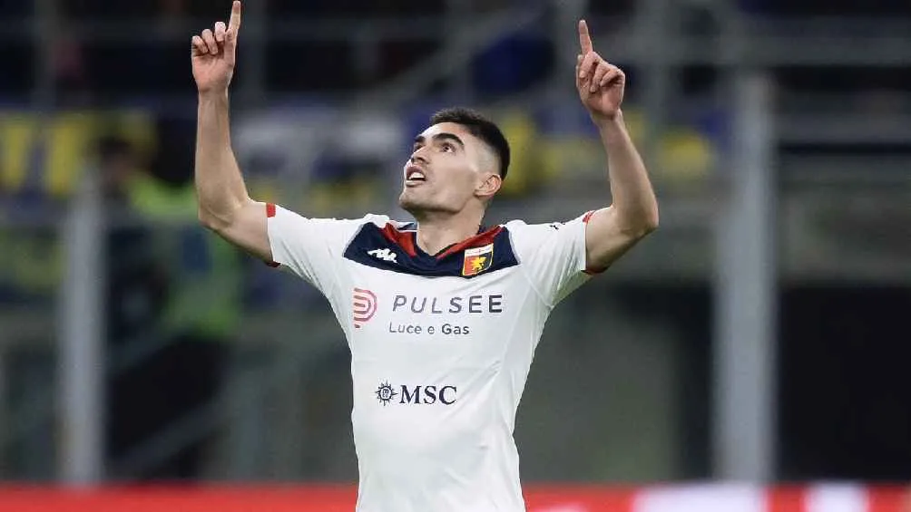 TWITTER @renacova Sigue brillando en Italia