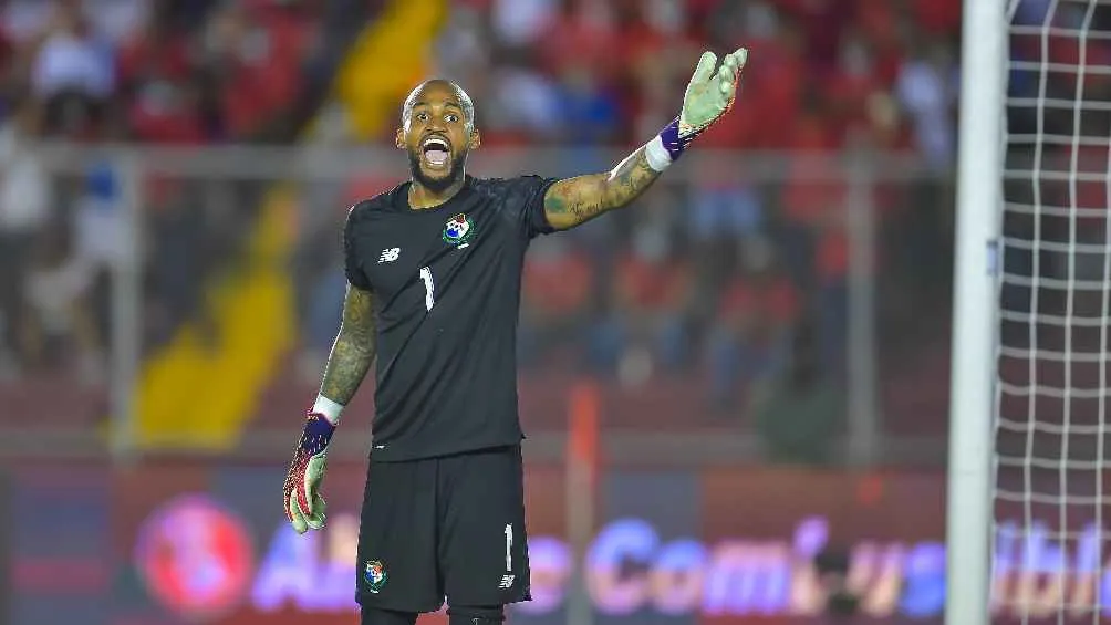 Mejía sufrió una lesión