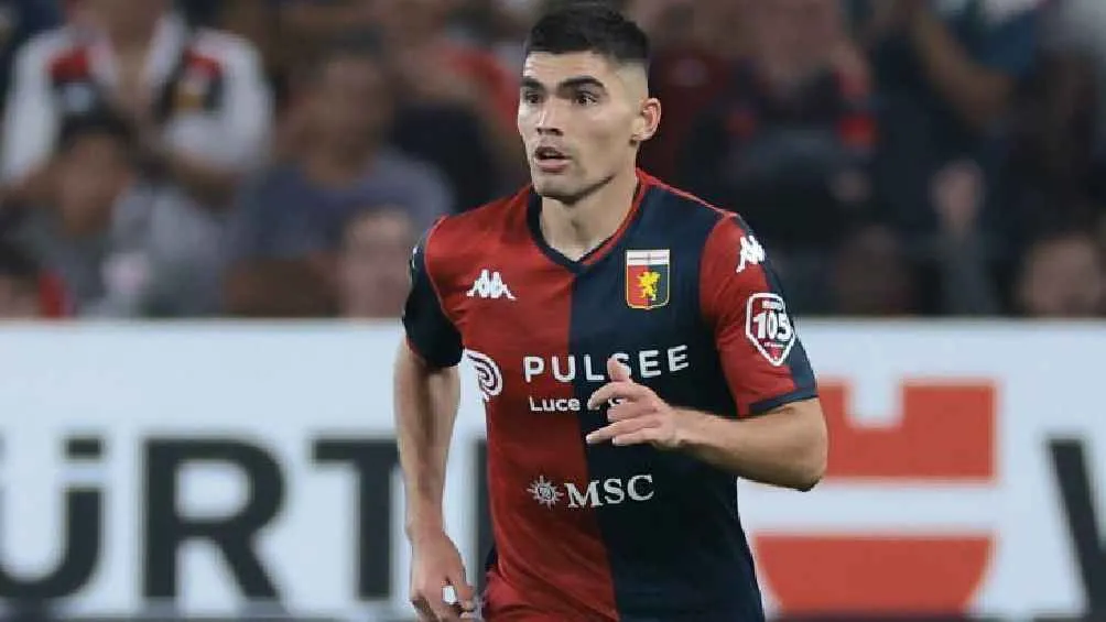 TWITTER @statiskicks Está contento en Genoa