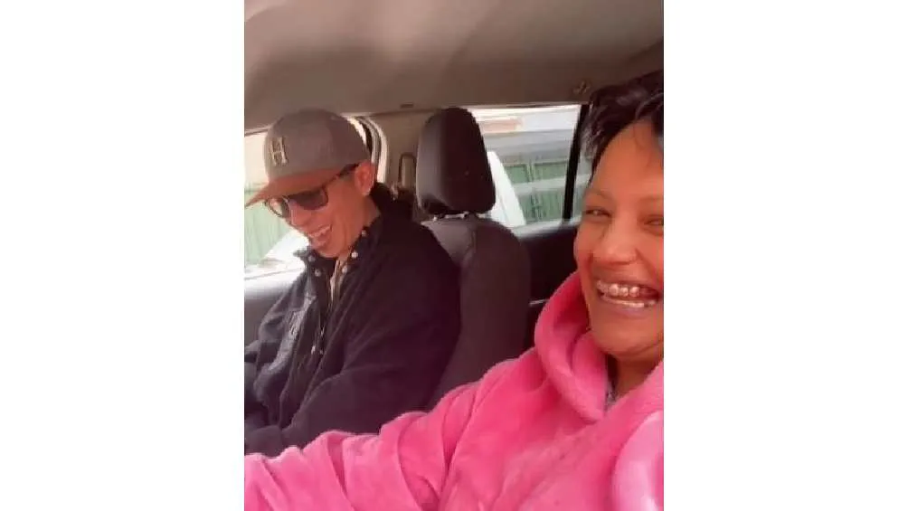 Sin embargo, la tiktoker perdonó a su novio porque supuestamente había cambiado.