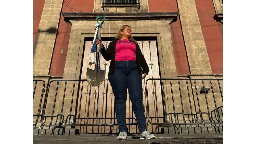 Twitter: @CeciPatriciaF Ceci Flores ha sufrido la desaparición de tres hijos.