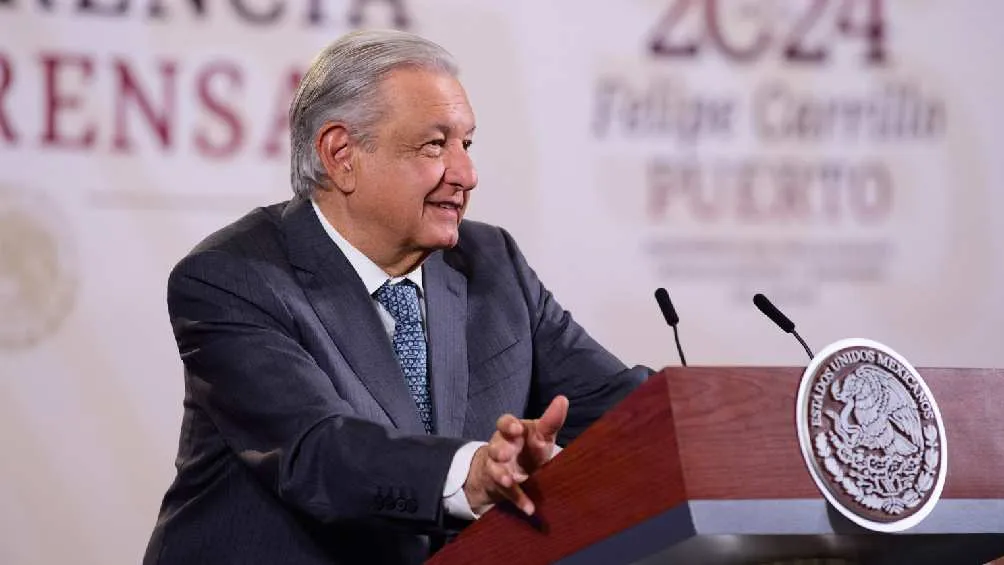 SITIO DE INTERNET: presidente.gob.mx AMLO se negó a recibir a Ceci Flores en Palacio Nacional.