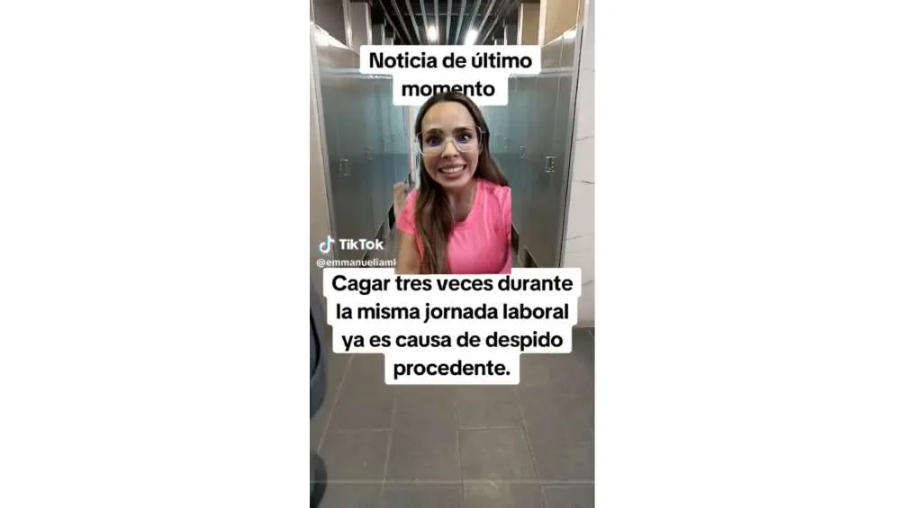 CAPTURA DE PANTALLA: TikTok: @princesagodin Todo comenzó con este video en TikTok que tienes más de 8.5 millones de vistas.