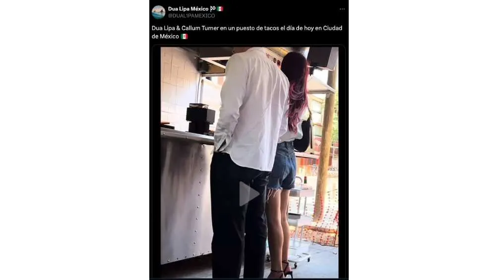 CAPTURA DE PANTALLA: Twitter: @DUAL1PAMEXICO Usuarios también dicen que los vieron en una taquería cercana a CU.