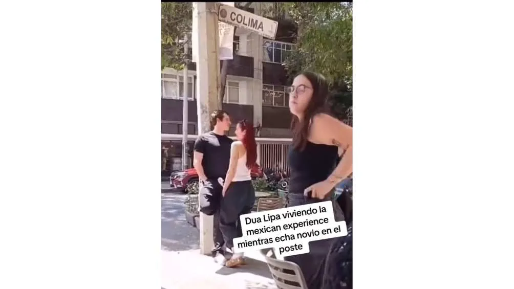 Twitter: @jimmluna En días pasados Dua Lipa y su novio también fueron captados en la Roma.