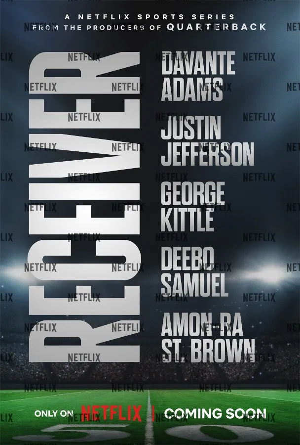 'Receiver', la nueva serie de Netflix de NFL