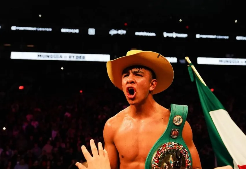 El mexicano lleva un récord perfecto