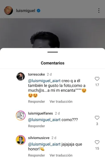 Pero otros fanáticos le dijeron al autor que debía sentirse orgulloso de su trabajo.