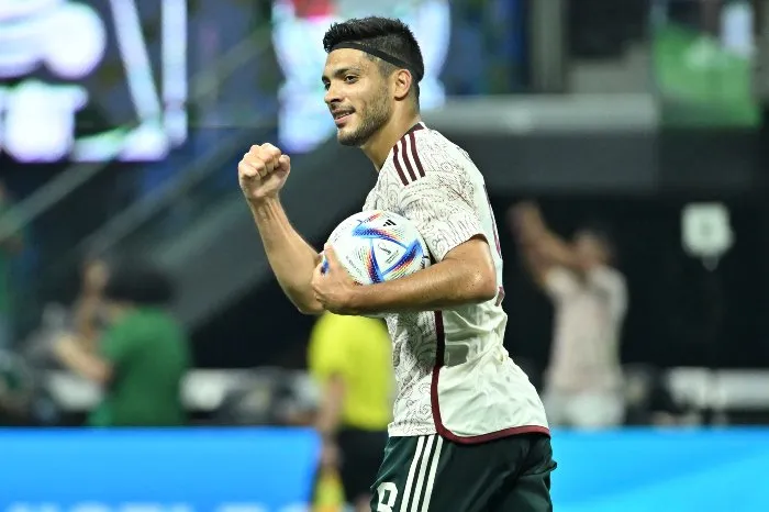 Jiménez festeja un gol