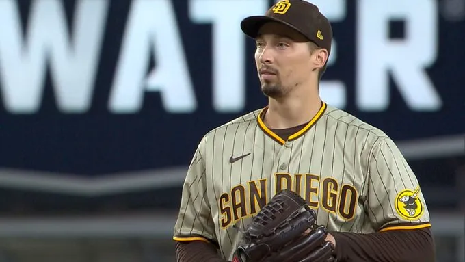 AP Blake Snell es una figura de MLB