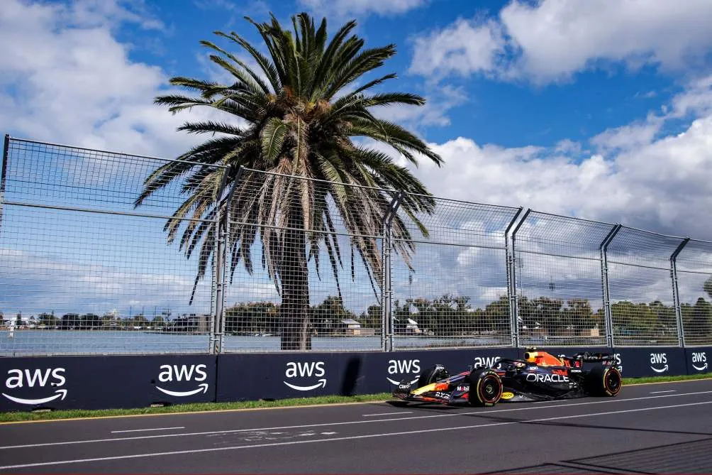 Pérez Mendoza durante la carrera en 2023