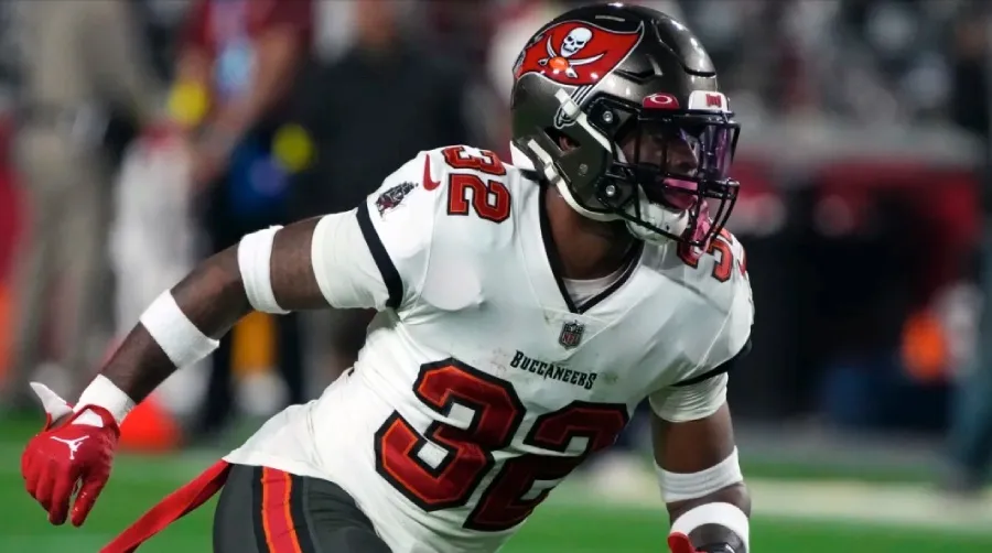 Edwards en su etapa con Tampa Bay