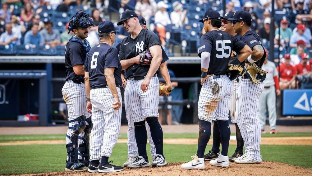 Los Yankees siguen en pretemporada