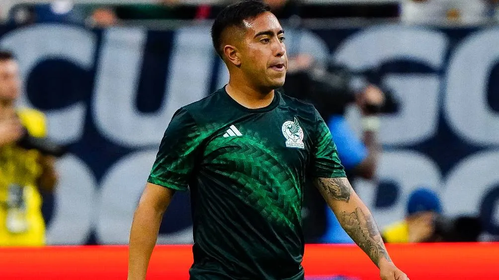 Erick Sánchez previo a un partido