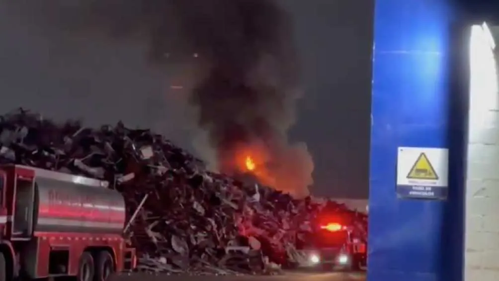 Poe fortuna no se reportan lesionados.