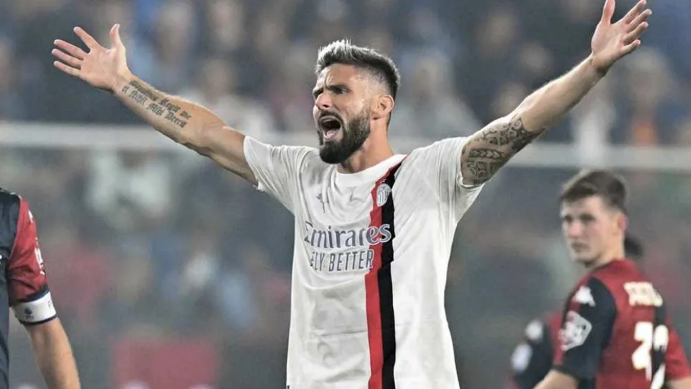 AP El francés podría salir del Milan para llegar a la MLS