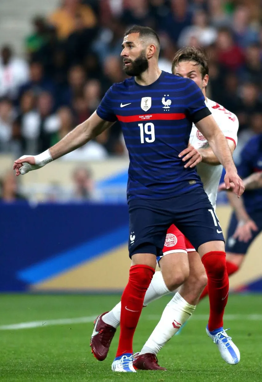Benzema se ve en los Juegos Olímpicos de París 2024