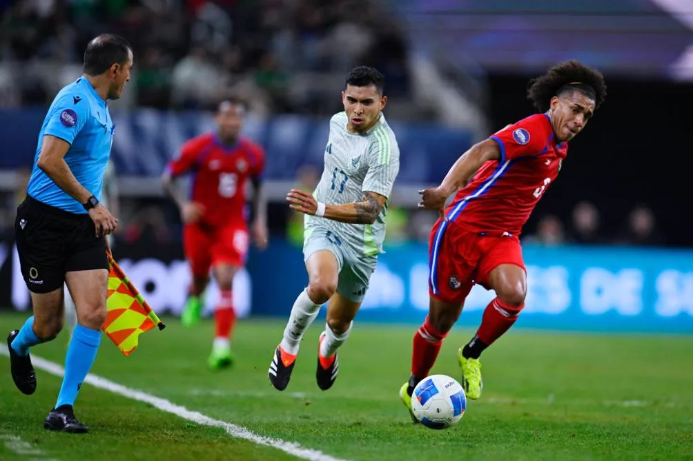 MEXSPORT Orbelín en el partido contra Panamá