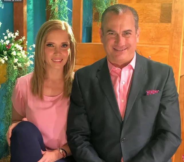 Aurea y Cabezut cuando estaban juntos.