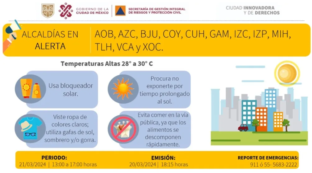 @SGIRPC_CDMX Reporte de las autoridades hoy.