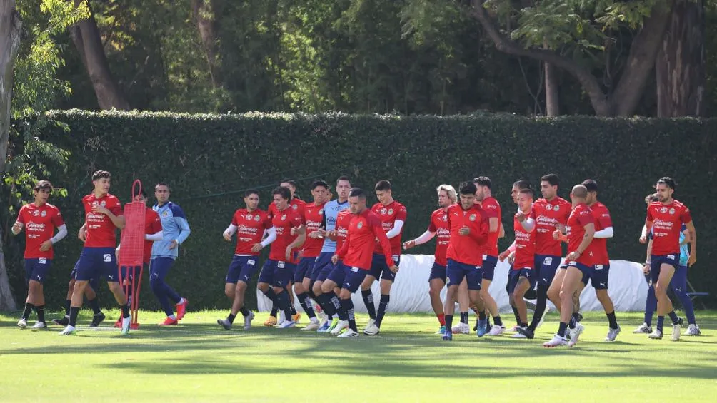 Chivas vuelve a los entrenamiento