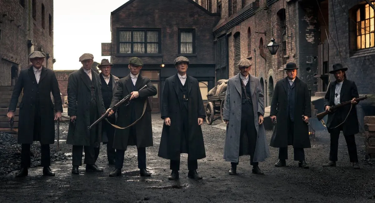 FB: @PeakyBlinders En septiembre empezará el rodaje de la película.