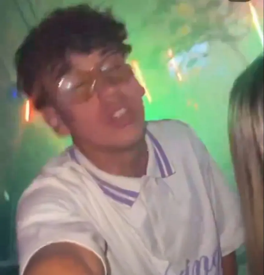 Igor Lichnovsky grabó el video