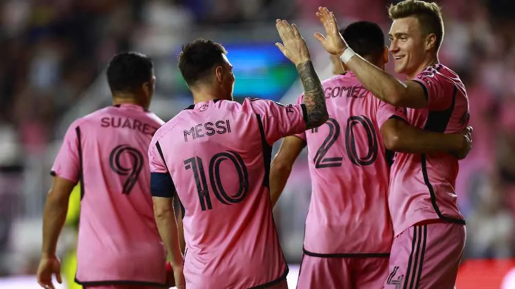 Inter Miami entró al Top 10