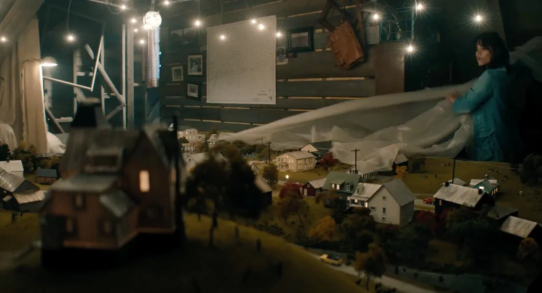 Sobre la trama no se adelantó mucho en el avance.