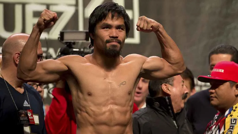 El filipino apoya a Chávez jr