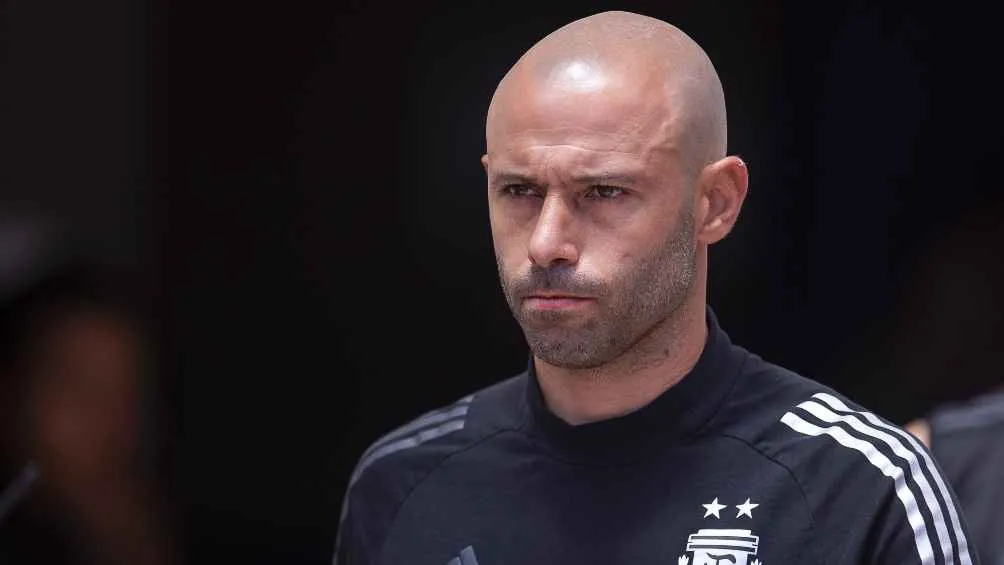 Mascherano enfrentará al Tri