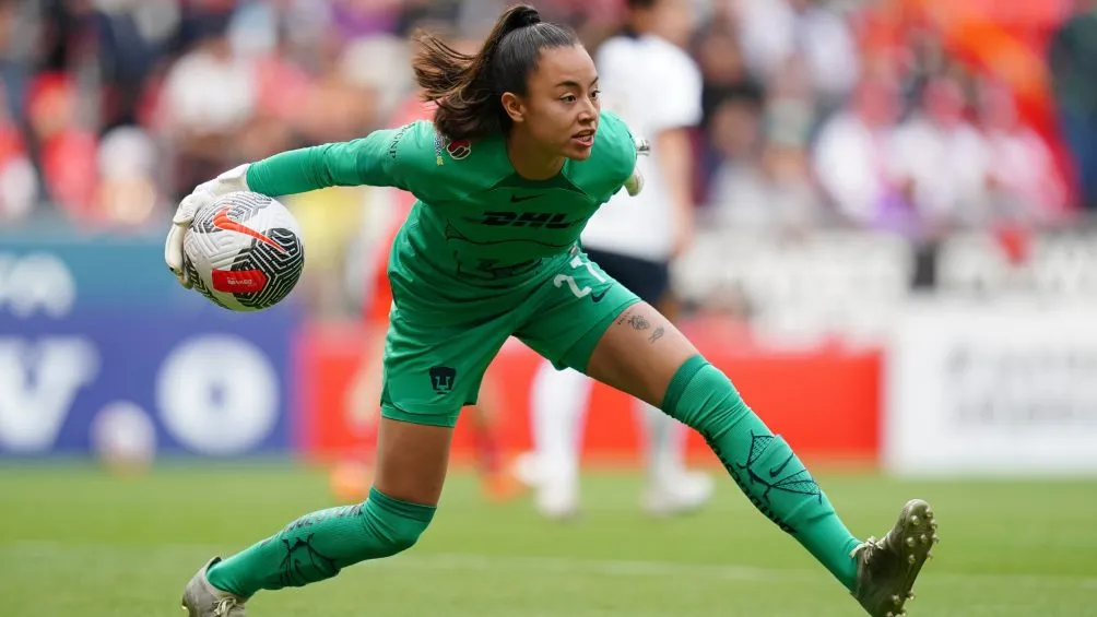 IMAGO7 Heidi González portera de Pumas