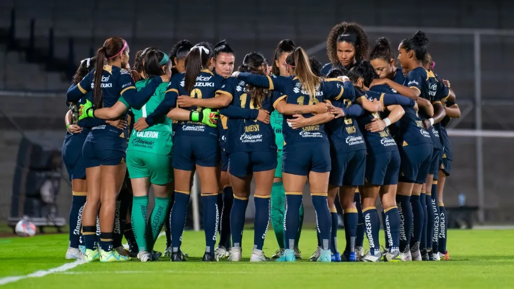 IMAGO7 Pumas marcha sextas de la tabla en Liga MX