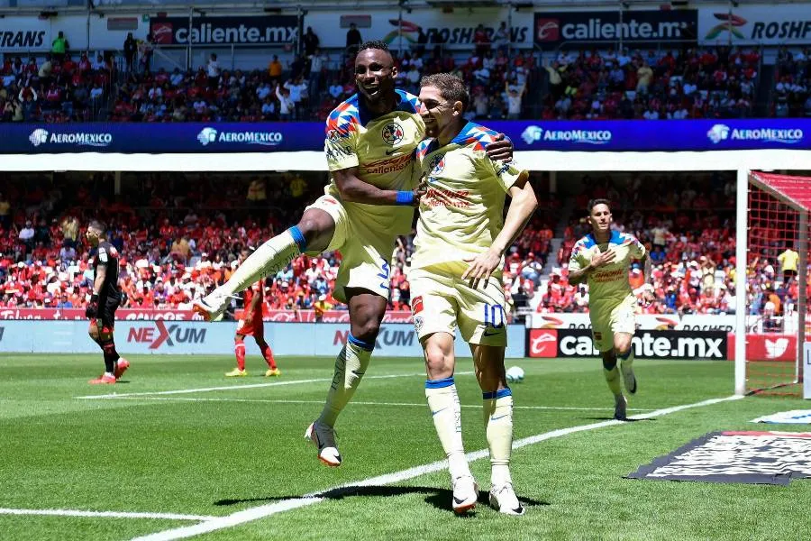 MEXSPORT Julián Quiñones y Diego Valdés con América