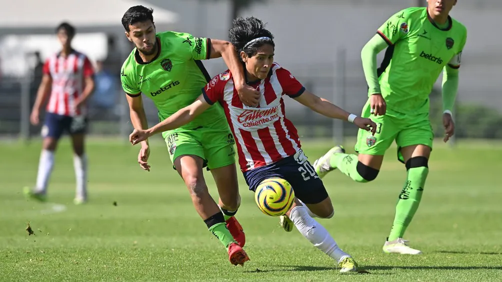 Está en Chivas desde la Sub 16