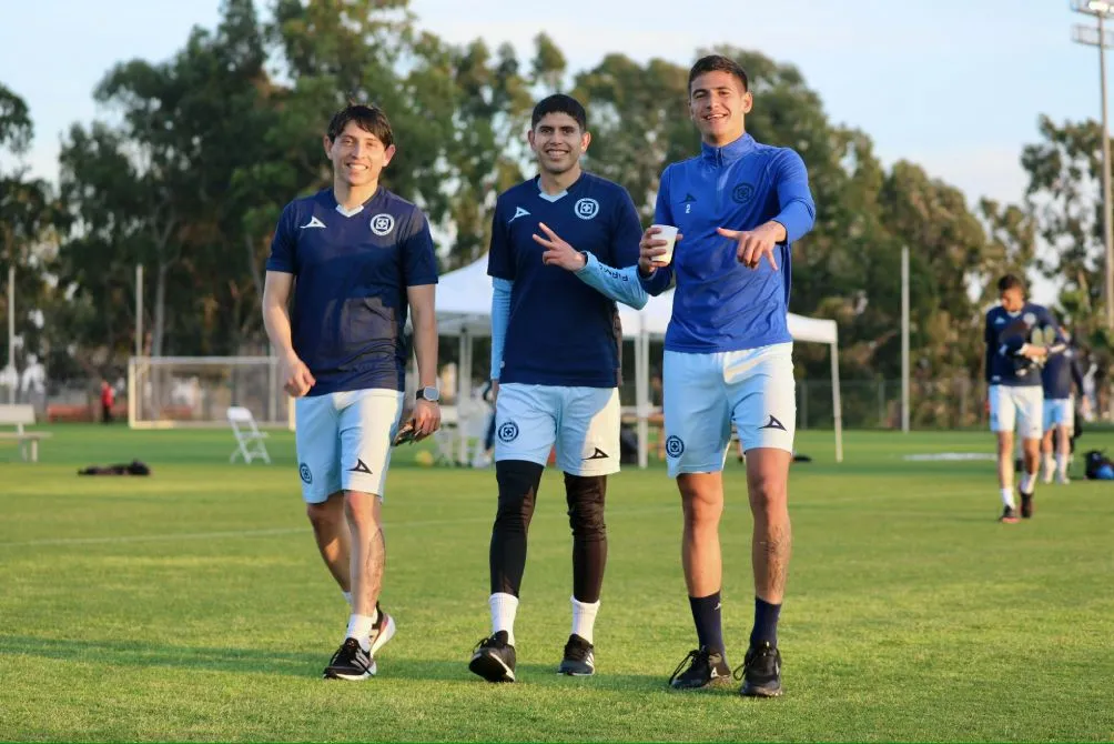 Los de la Noria en su práctica en Estados Unidos