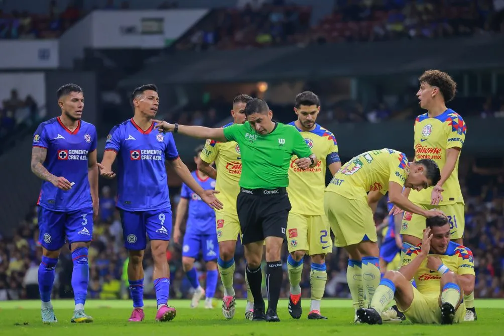 América y Cruz Azul en el Clásico Joven del Clausura 2024