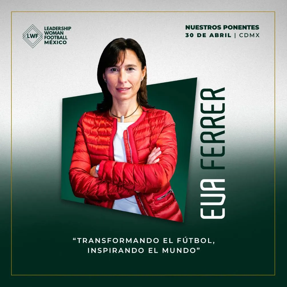 Eva Ferrer es una de las invitadas al evento