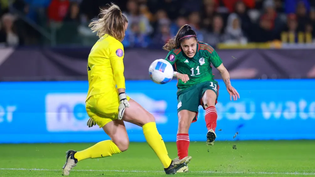 Gol de Ovalle a Estados Unidos