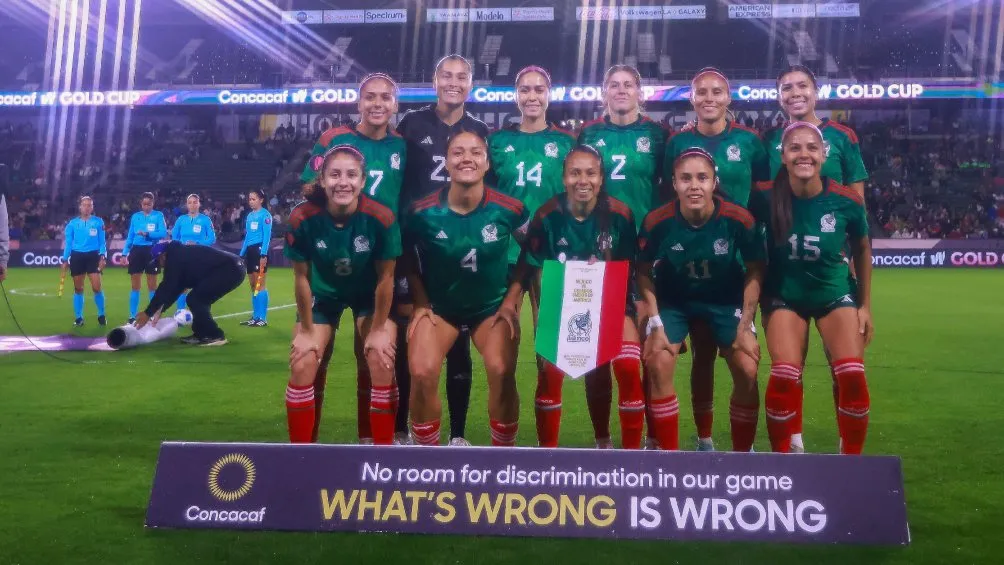 Selección Mexicana Femenil