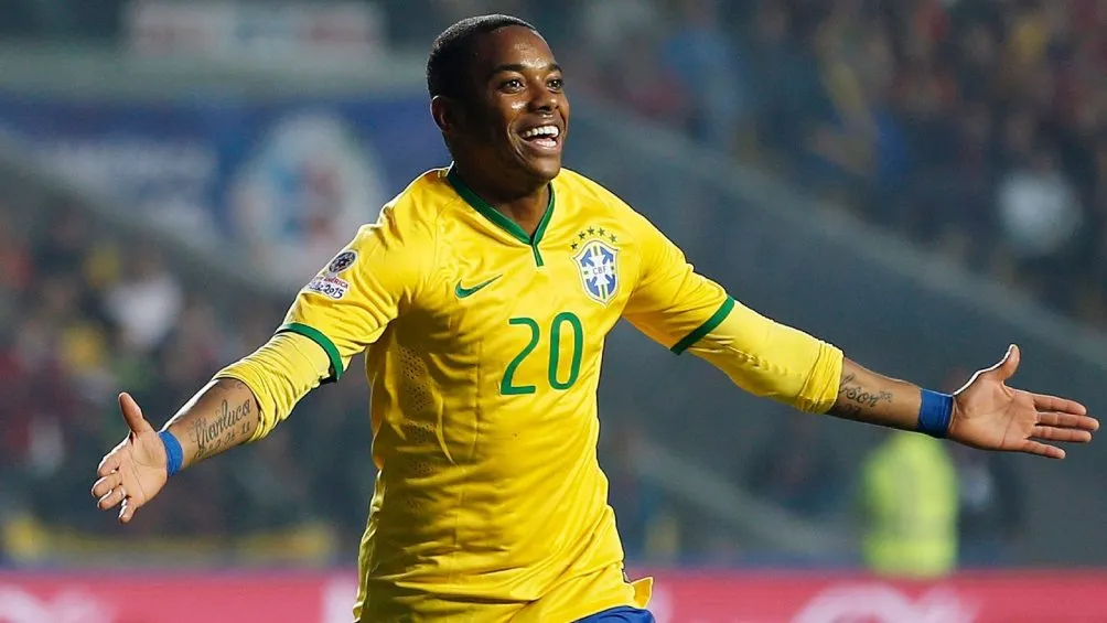 X: @FonsiLoaiza Robinho era llamado a ser la nueva joya de Brasil