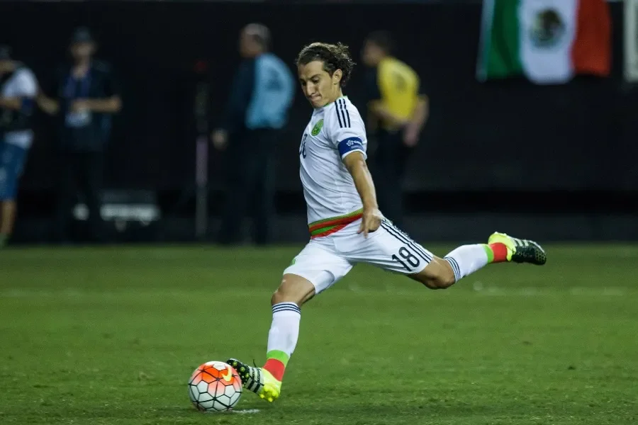 Andrés Guardado fue criticado por anotar el penalti
