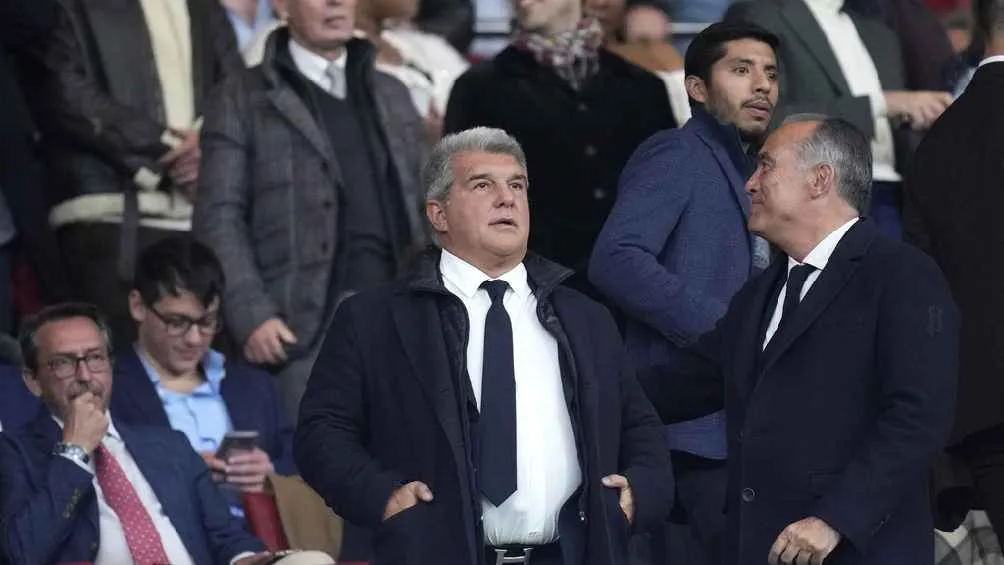 Laporta no quiere vender a sus futbolistas