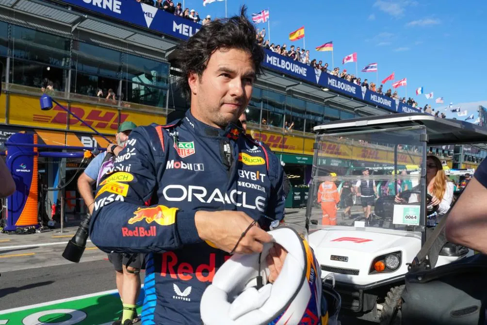 El tapatío tras la clasificación en el Circuito de Albert Park