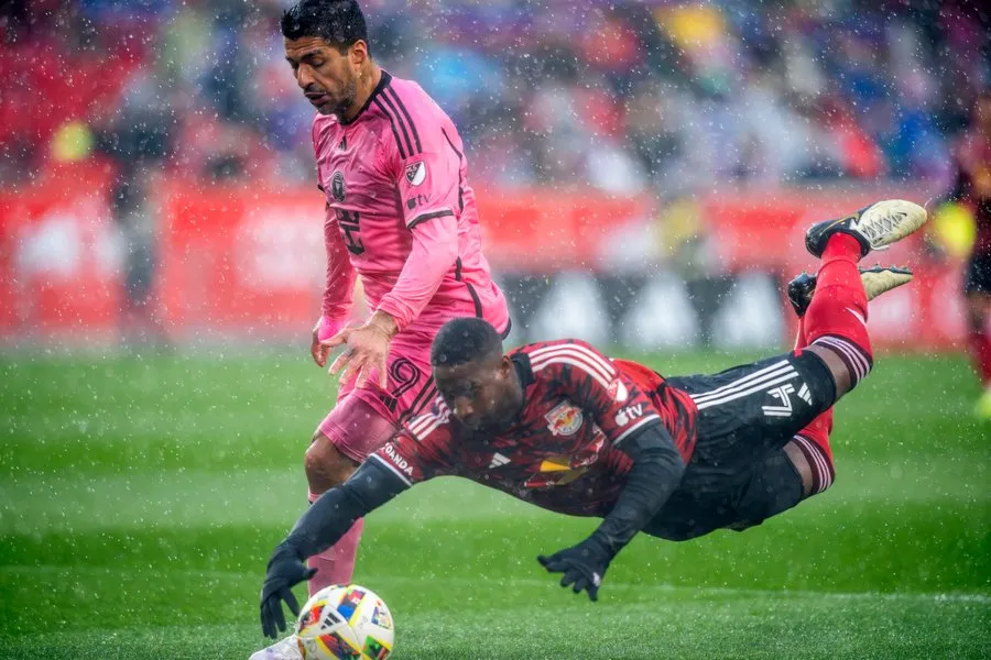 AP New York Red Bull goleó 4-0 a Inter Miami