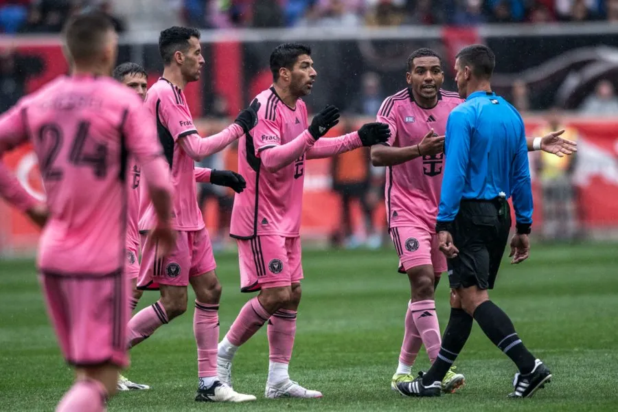 AP Inter Miami jugó sin Lionel Messi